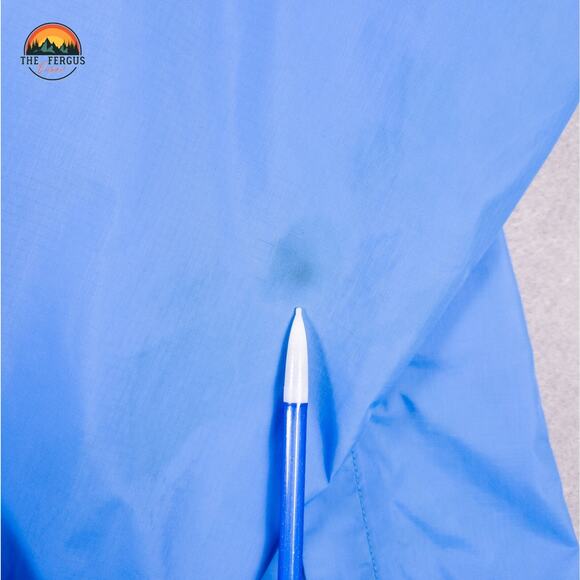 The North Face Dryvent Windbreaker Jacket Blue Hooded Gorpcore Women's Sz M - Picture 6 of 16